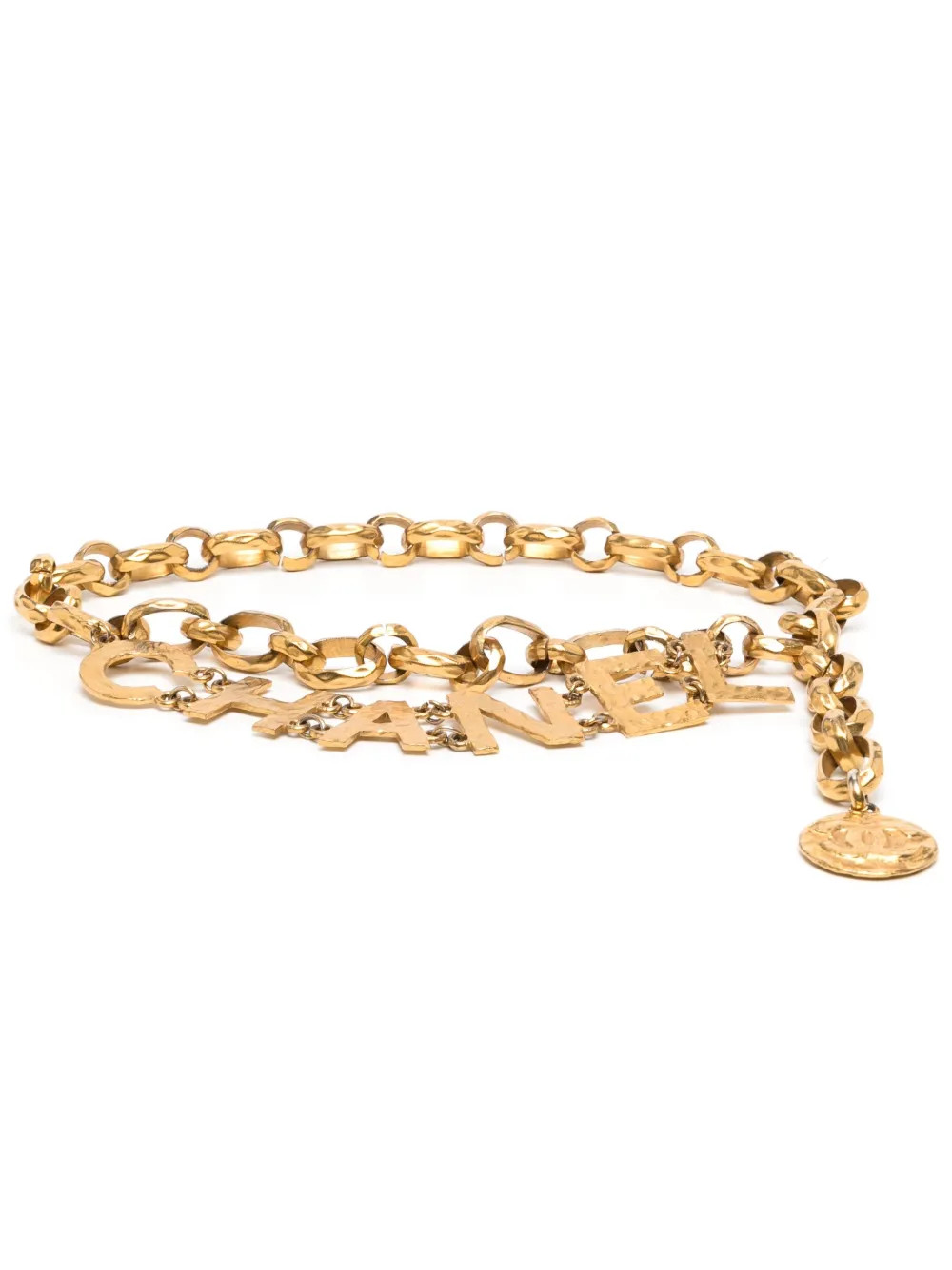 1993 jumbo Chanel Bijoux chain belt | Farfetch Global
