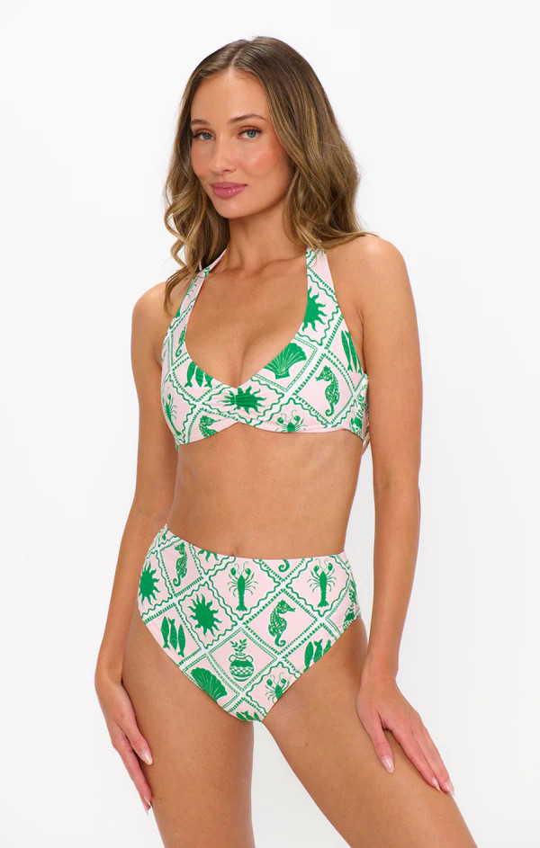 Malta Top ~ Coastal Collage | Show Me Your Mumu