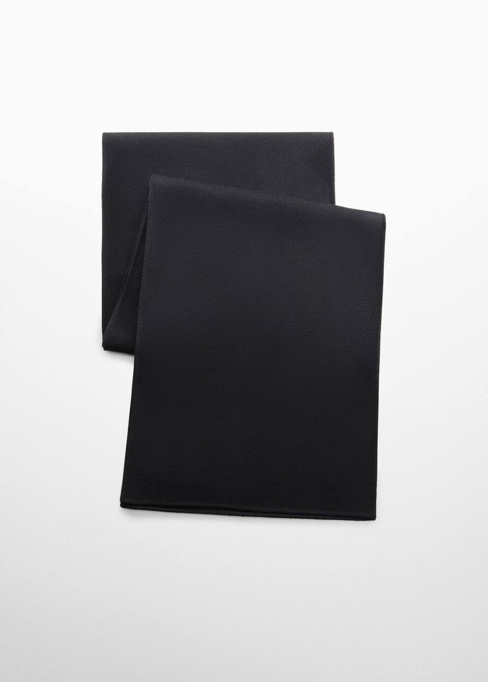 Écharpe en laine -  Femme | Mango France | MANGO (FR)