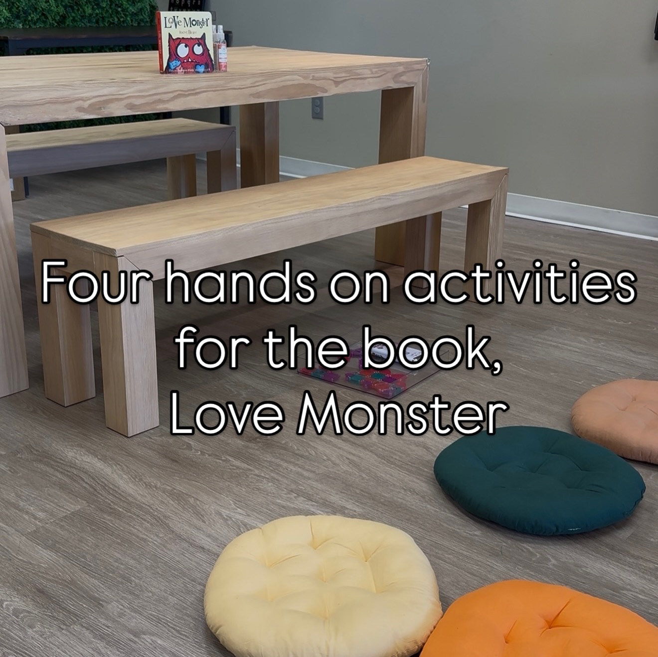 Bringing a book to life with activities will forever be my favorite kind of set up.
Here are four activities we did to bring Love Monster by @rachelbrightbooks to life! 

Pouring station
Build a monster
Make a love monster
Loose parts bin 

Which would you choose? 
Which book should we do next? 

Follow for more fun and simple activities!

#LTKSeasonal #LTKstorytime #LTKValentine