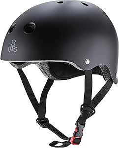 Triple Eight Dual Certified Bike and Skateboard Helmet | Amazon (US)