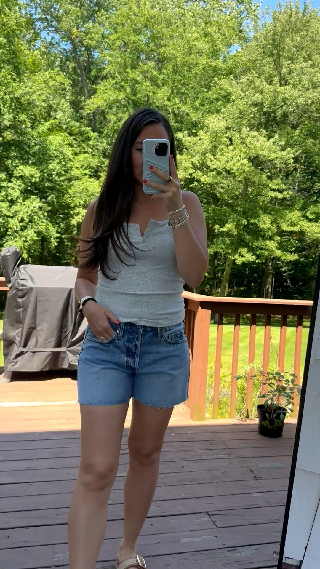 These shorts are great but I feel like I should’ve sized up even more!! I sized up 2 sizes

#LTKmomlife #LTKootd