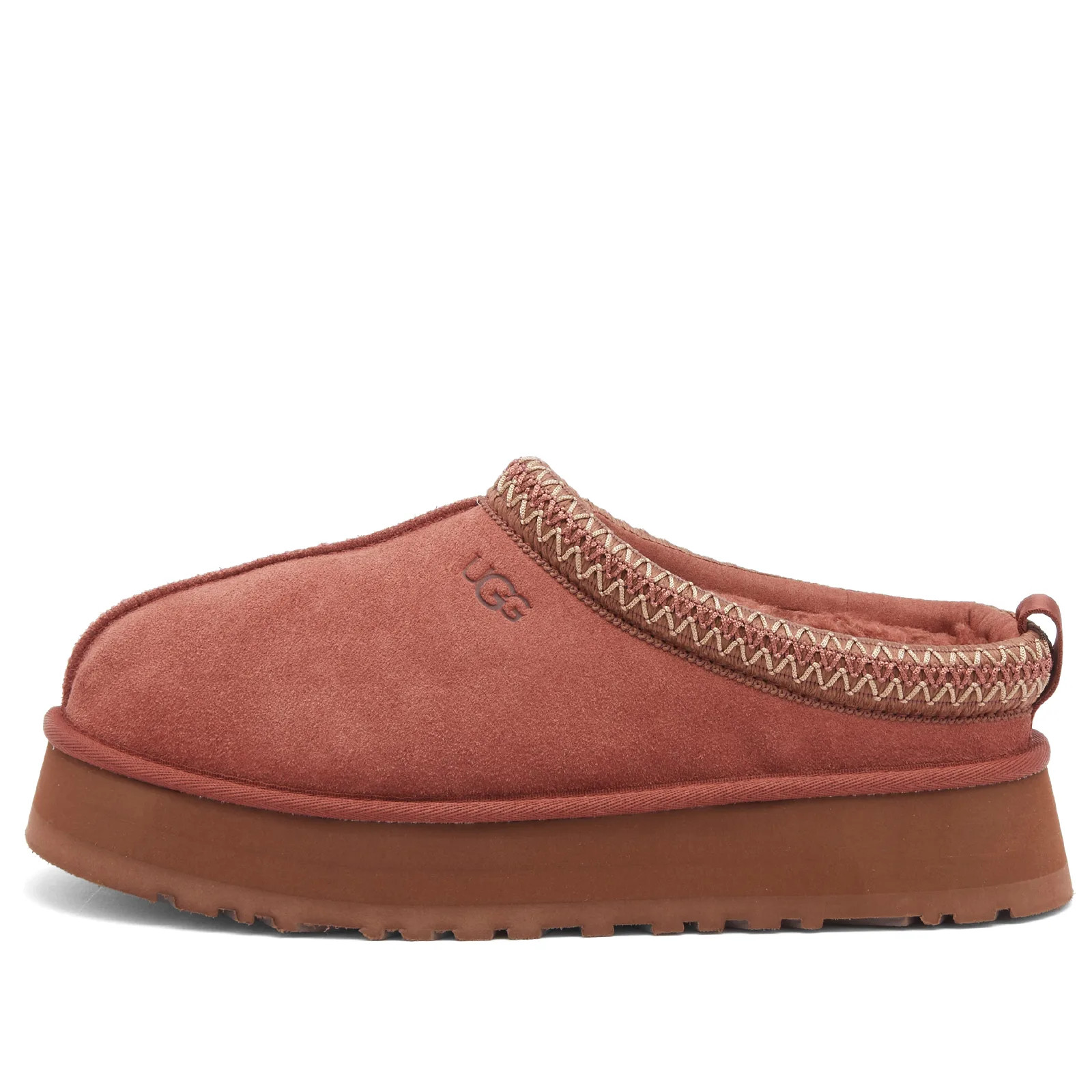 UGG Women's Tasman - END. Exclusive in Red Jasper, Size UK 4 | END. Clothing