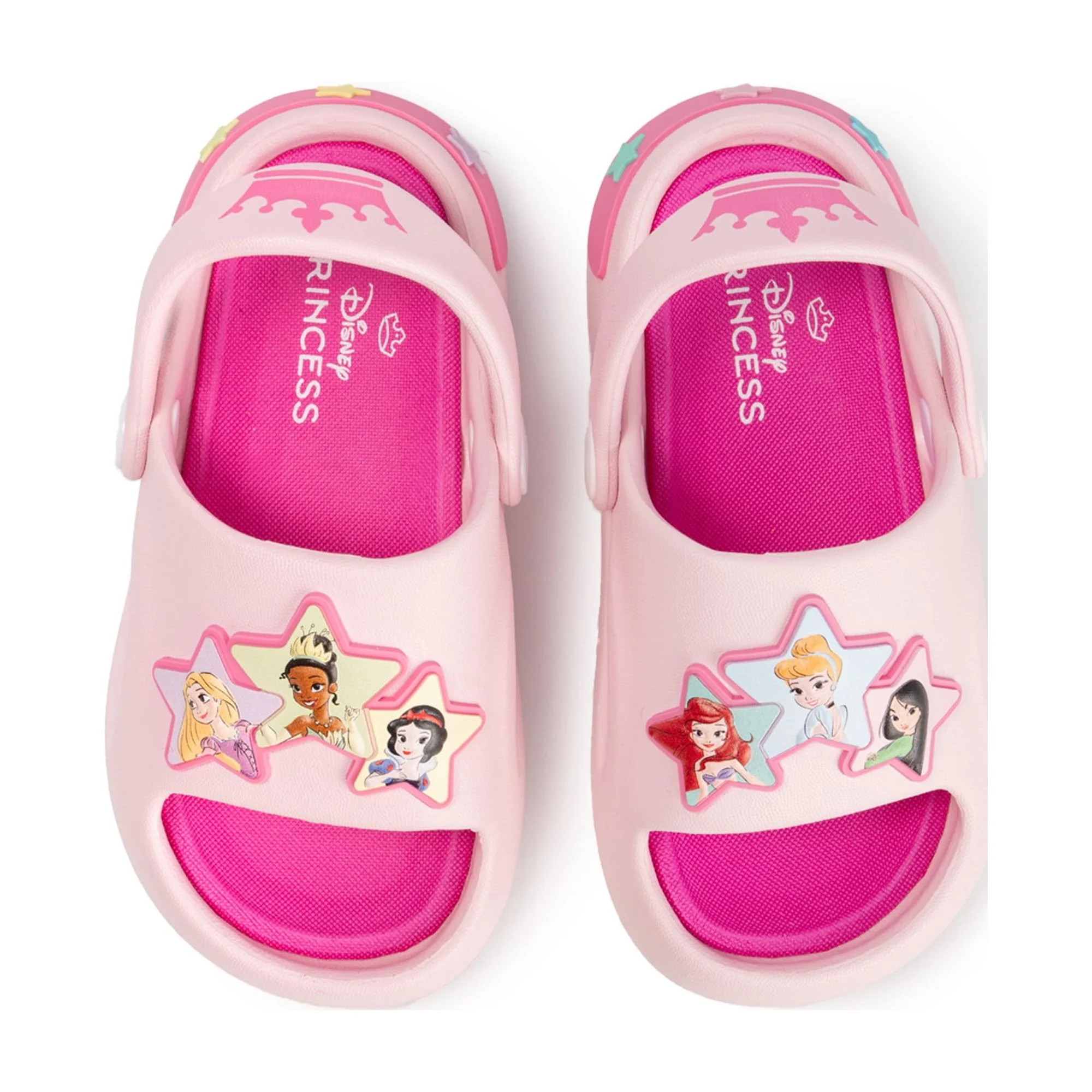 Princess Toddler Girls Slip On Clog | Walmart (US)