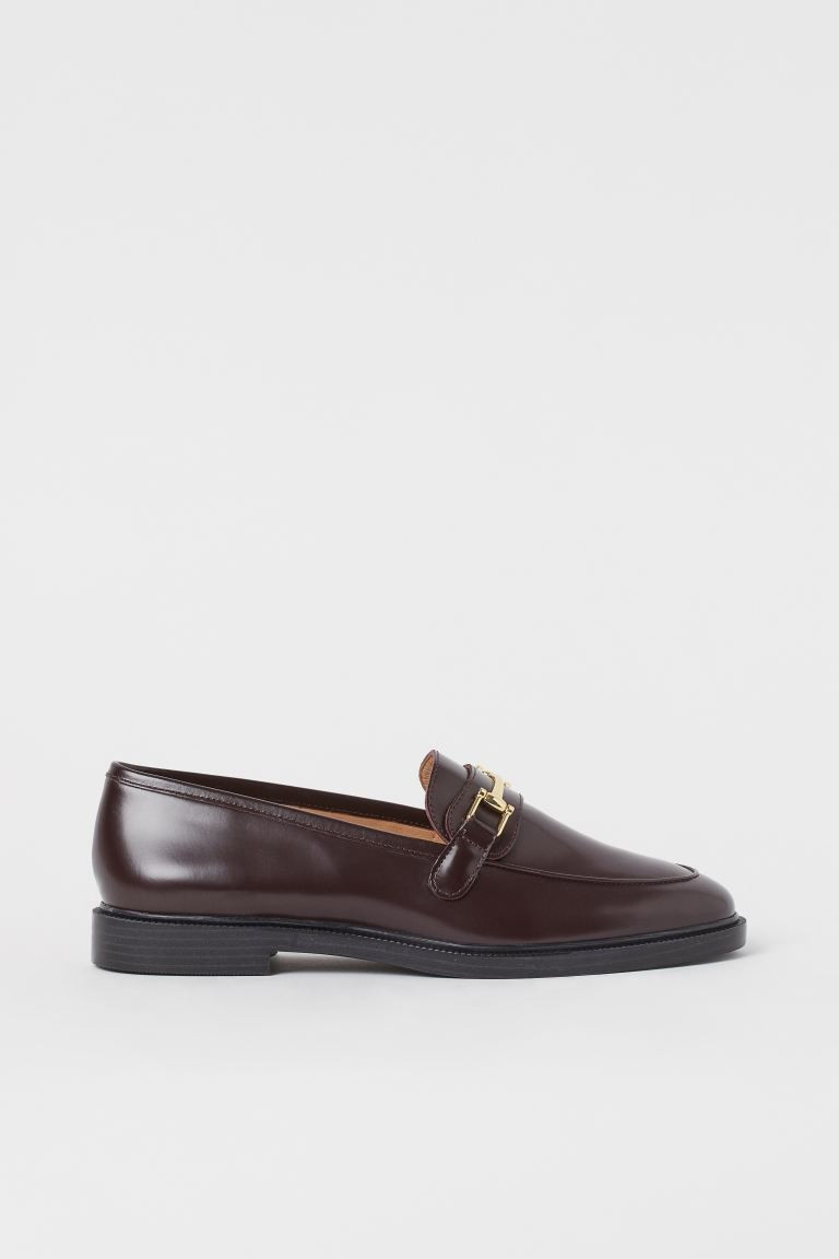Mocassins en cuir | H&M (FR, IT, ES, PT, BE)