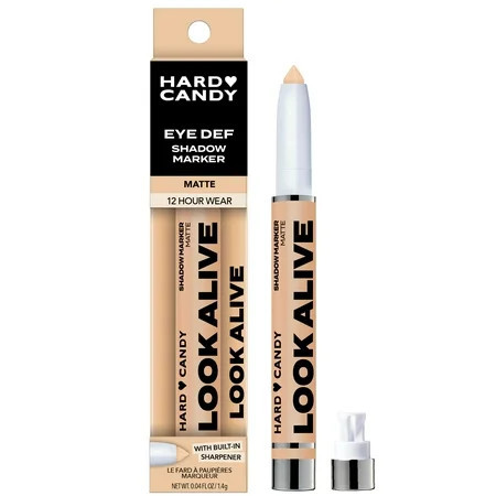 Hard Candy Eye Def Eyeshadow Stick Matte Creamy Blendable Color. Nude | Walmart (US)