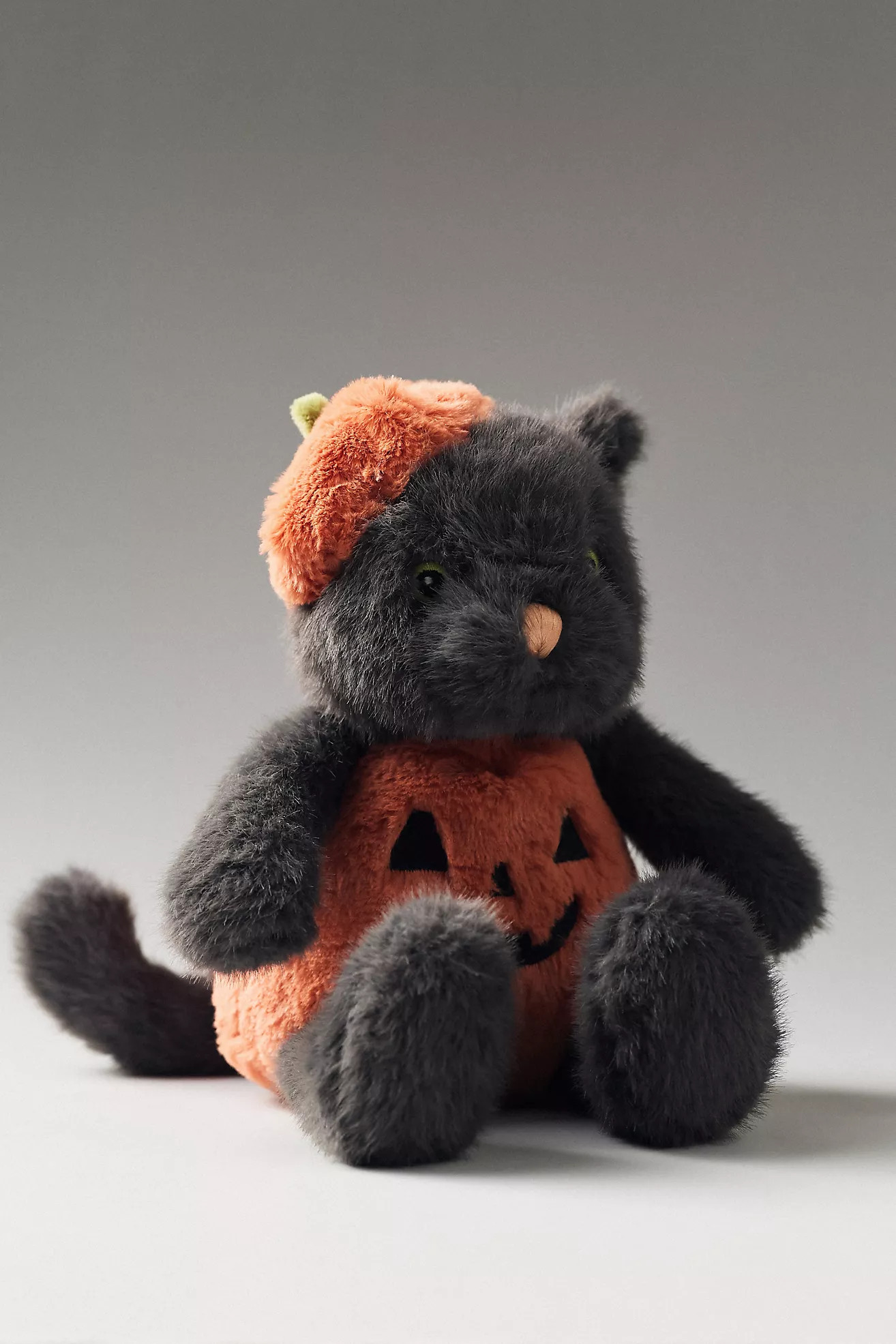 Mon Ami Pumpkin Kitty Kids Plush | Anthropologie (US)