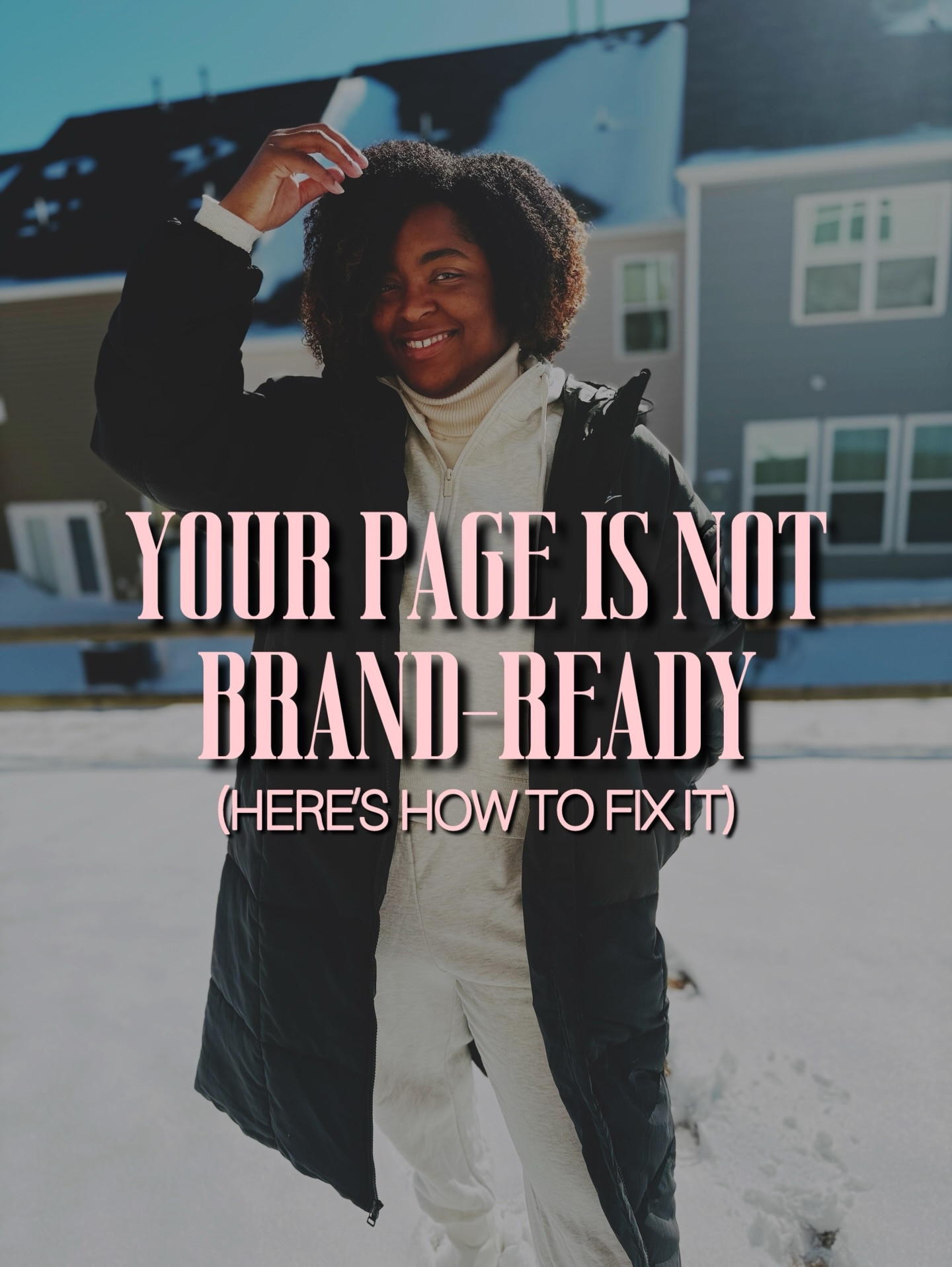 Your page isn’t being judged on creativity.
It’s being assessed for clarity and risk.

Brands don’t spend time trying to “figure out” a creator.
They move on to the next page that already makes sense.

A brand-ready page tells a story without explanation:
who you are, what you offer, and how you fit into a campaign.

Posting more won’t fix positioning.
And virality won’t compensate for confusion.