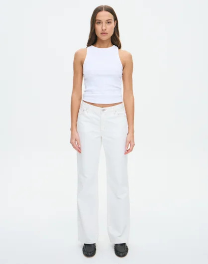 Low Rise Straight Leg Jean | Glassons (Australia)