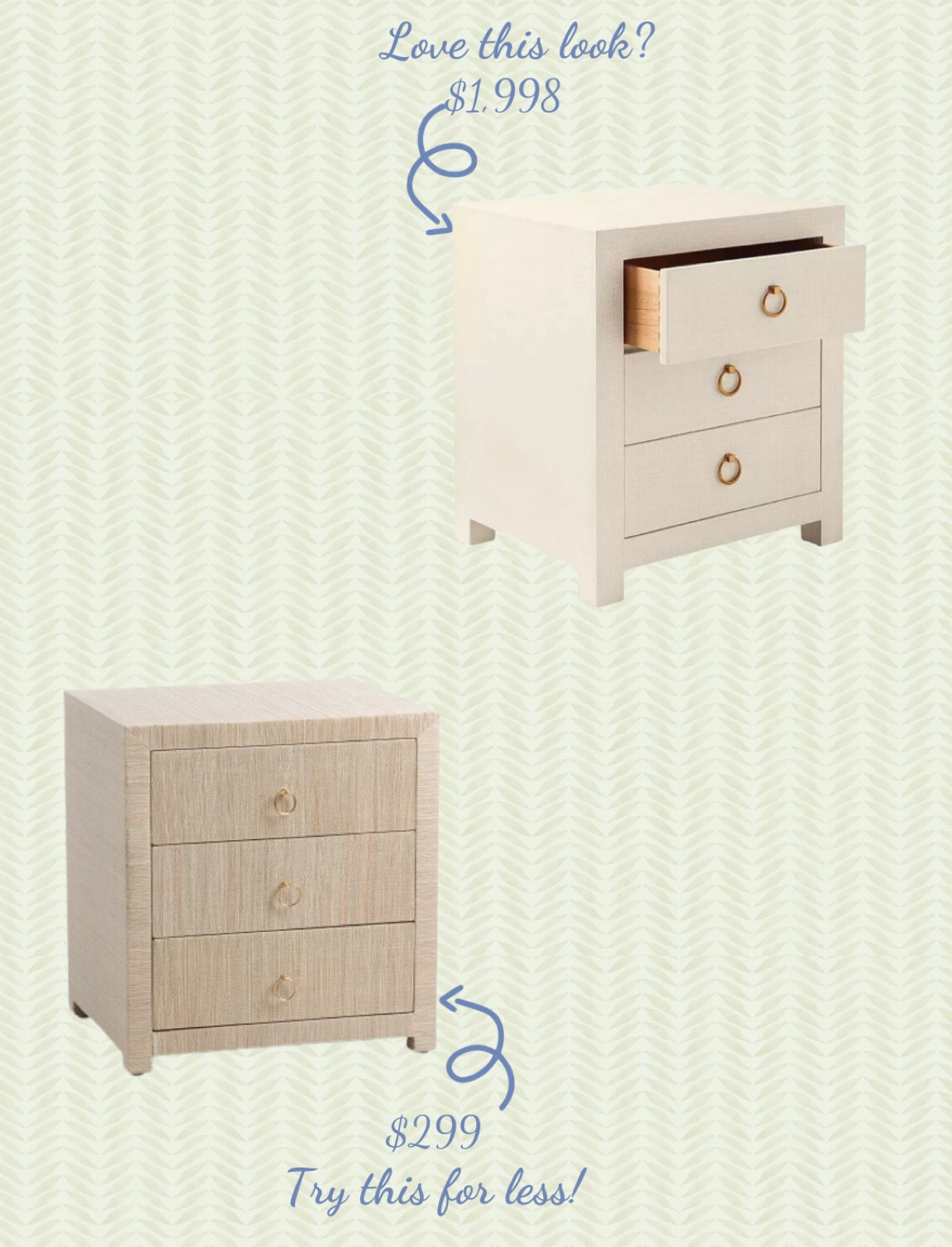 Serena and lily driftaway night dupe
Serena and lily dupe
Serena and lily look for less
Serena and lily nightstand dupe
Raffia nightstand
Raffia three drawer dresser
Coastal dresser
Coastal nightstand
Look for less
Woven nightstand 
Nightstand under $250
Serena and lily 3-drawer nightstand dupe
3 chest of drawers raffia woven nightstand 
Blake dresser dupe
Grass cloth end table
Grass cloth nightstand 

#LTKhome #LTKstyletip