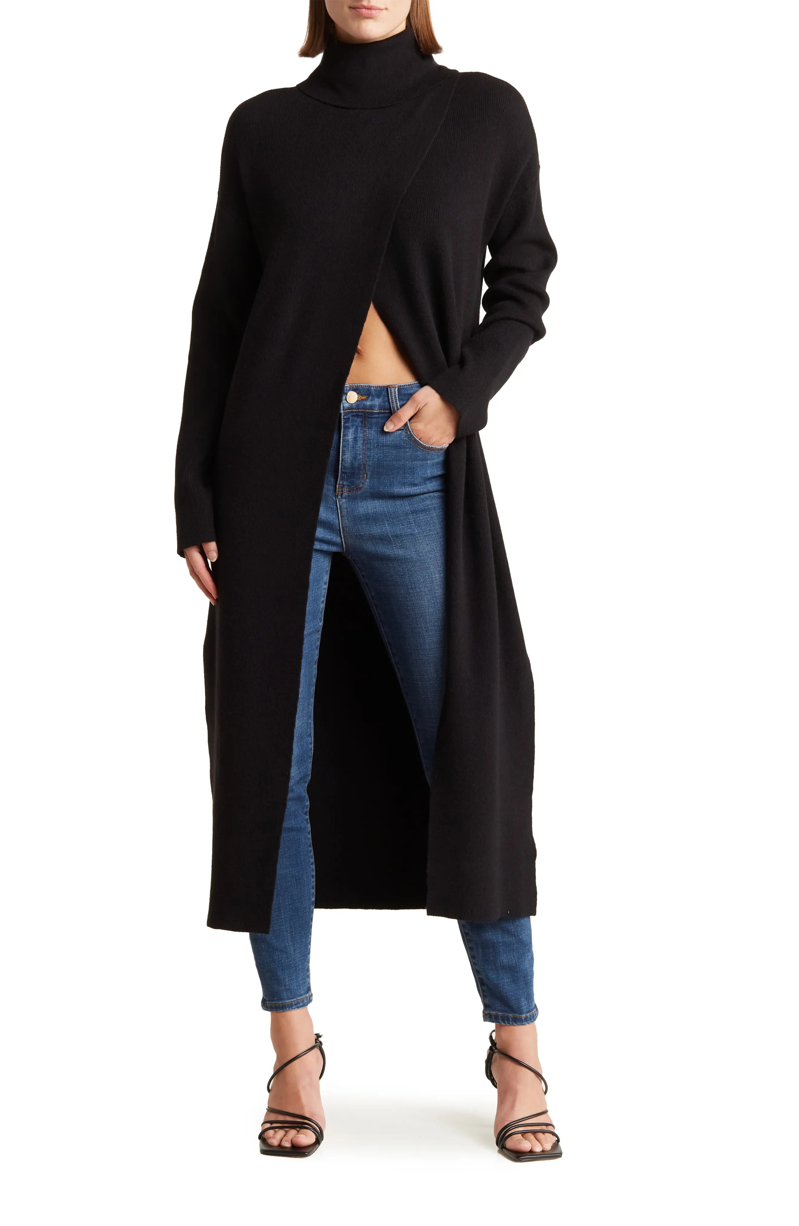 Love By Design Brenda Turtleneck Maxi Dress (Women) | Nordstromrack | Nordstrom Rack
