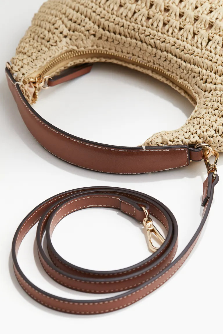 Crossbody Straw Bag | H&M (US + CA)