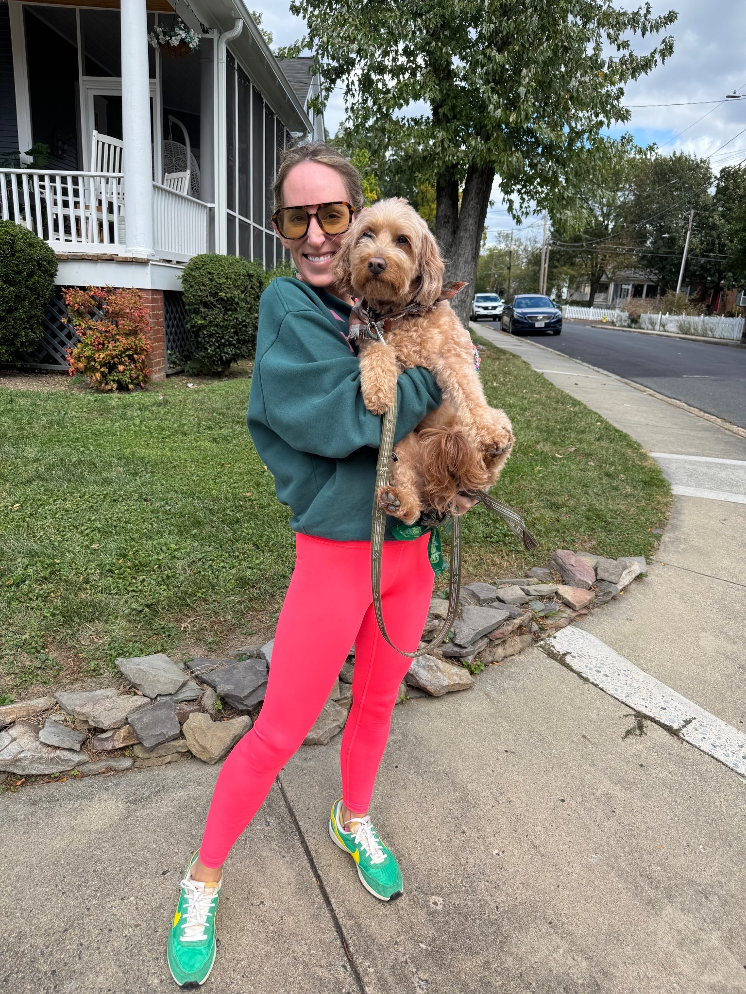 Comfortable high waist leggings | neon leggings 

#LTKFindsUnder100 #LTKActive