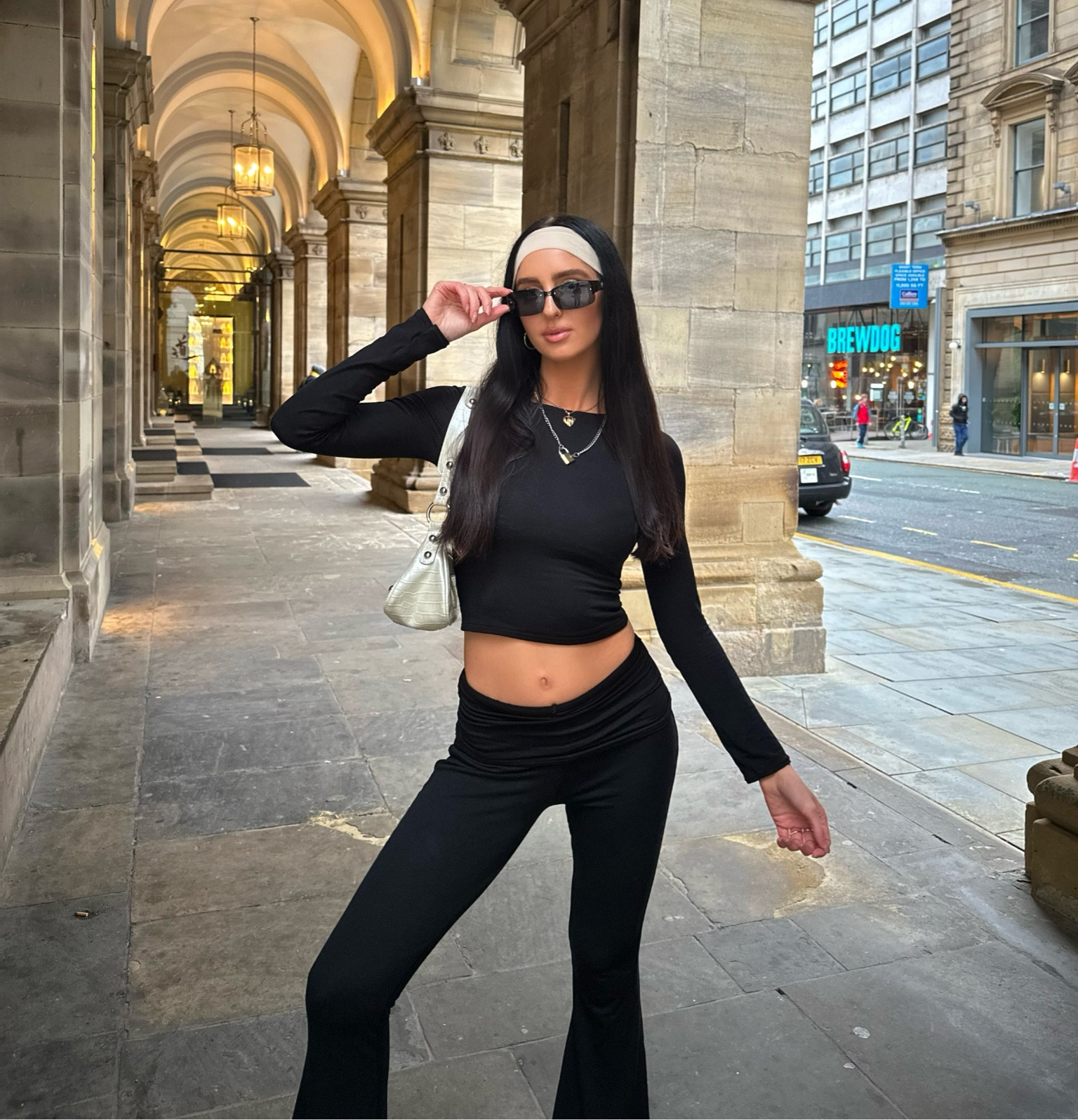 Loungewear outfit errand run outfit but could also be a date night outfit!

This outfit is such a versatile fit! 

Bag is from a vintage shop Retro Garms - @retr0garms by GUESS
Sunglasses - @retr0garms

#loungewear #loungewearset #errandrun #airporttraveloutfit #airportoutfit #gymwear #yoga #yogaoutfit #gymoutfit #lowrise #lowriseflares #lowriseleggings #flares #flaretrousers #y2k #date #datenight #coffeedate #dailyoutfit #fyp #fashion

#LTKstyletip #LTKSeasonal #LTKfindsunder50