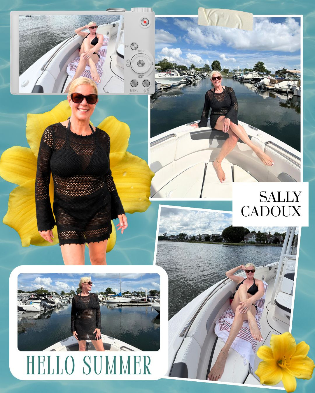 Hello summer. ☀️

Boat days call for a black bikini and this crochet cover-up — lightweight, breezy, and just enough coverage without sacrificing style. Perfect for days on the water, dockside lunches, or wherever the summer takes you.

Bikini and cover-up linked below — shop before your next boat day! 🖤

#swimwear #bikini #coverup #boatday #summerstyle #fashionover50 #LTKswim #LTKover50 

 #LTKootd #LTKOver40 #LTKSwim