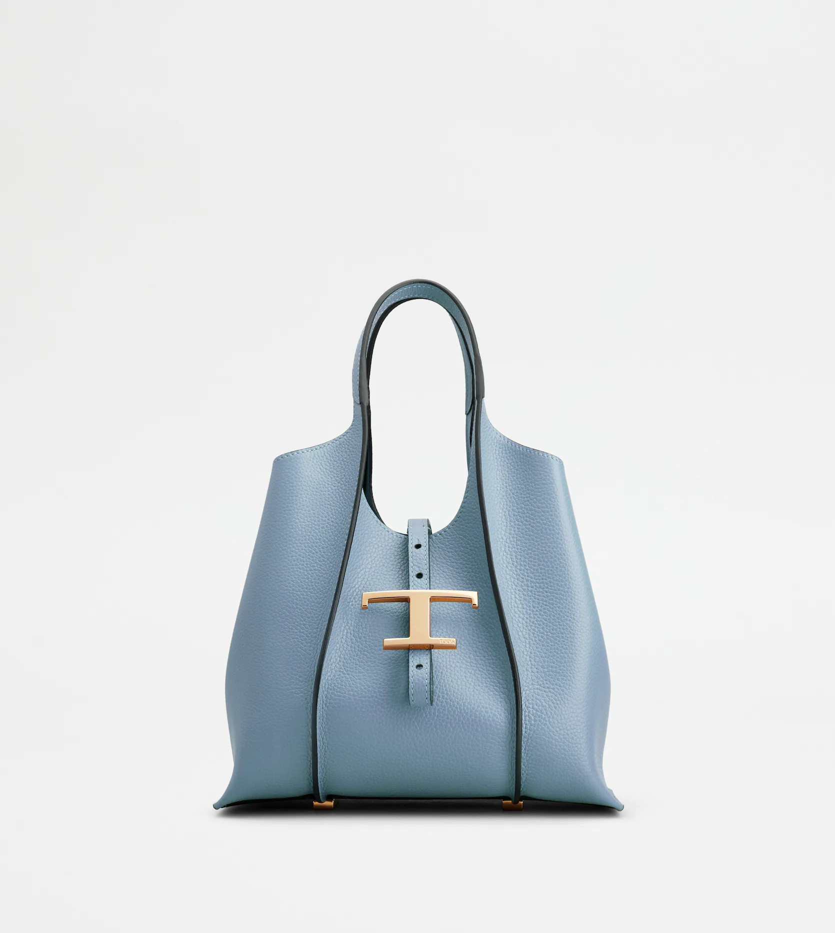 T Timeless Shopping Bag in Leather Mini | SPARE