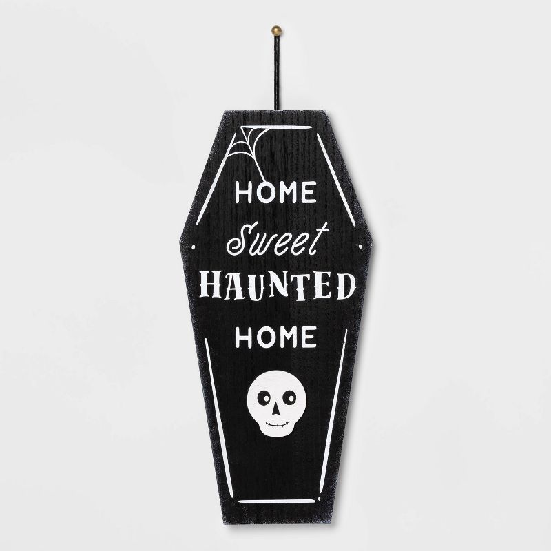 You Put a Spell on Me Coffin Home Sweet Haunted Home Halloween Sign - Hyde &#38; EEK! Boutique&#8... | Target