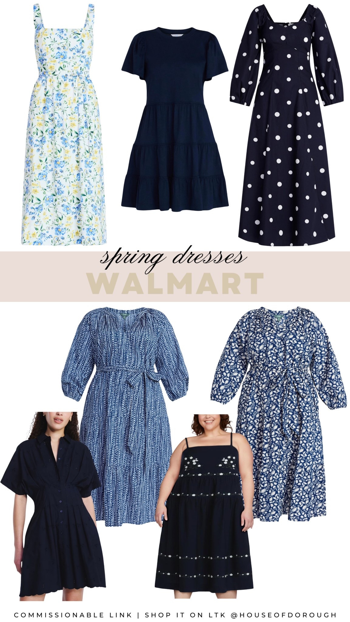 Spring called… and she said wear the dress 💐🌷
I found the prettiest spring dresses at Walmart — lightweight, flattering, and under budget (yes please). Perfect for brunch, baby showers, or just feeling cute on a random Tuesday. @walmart

#LTKSeasonal #LTKMidsize #LTKPlusSize
