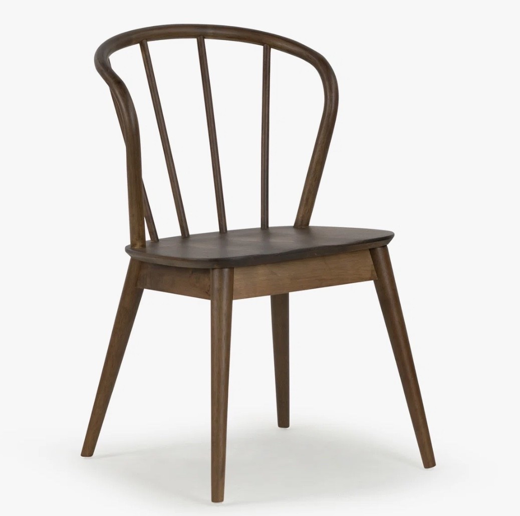 Totally buying six of these dining chairs for our dining room they look so nice and I love the unique design!!


#LTKHome