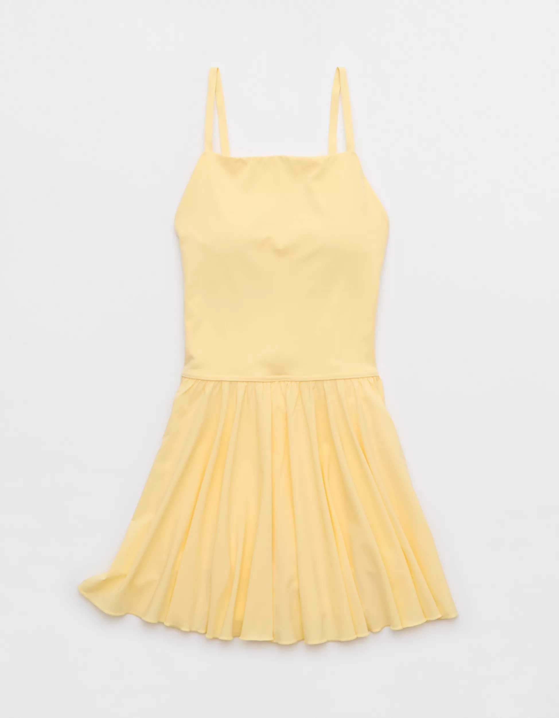 OFFLINE By Aerie Real Me Apron Mini Dress | Aerie