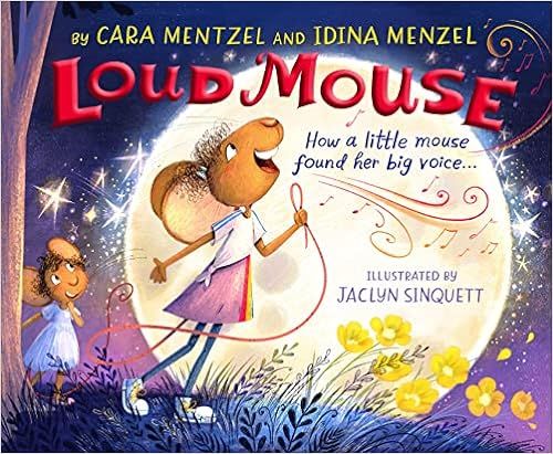 Loud Mouse     Hardcover – Picture Book, September 27, 2022 | Amazon (US)
