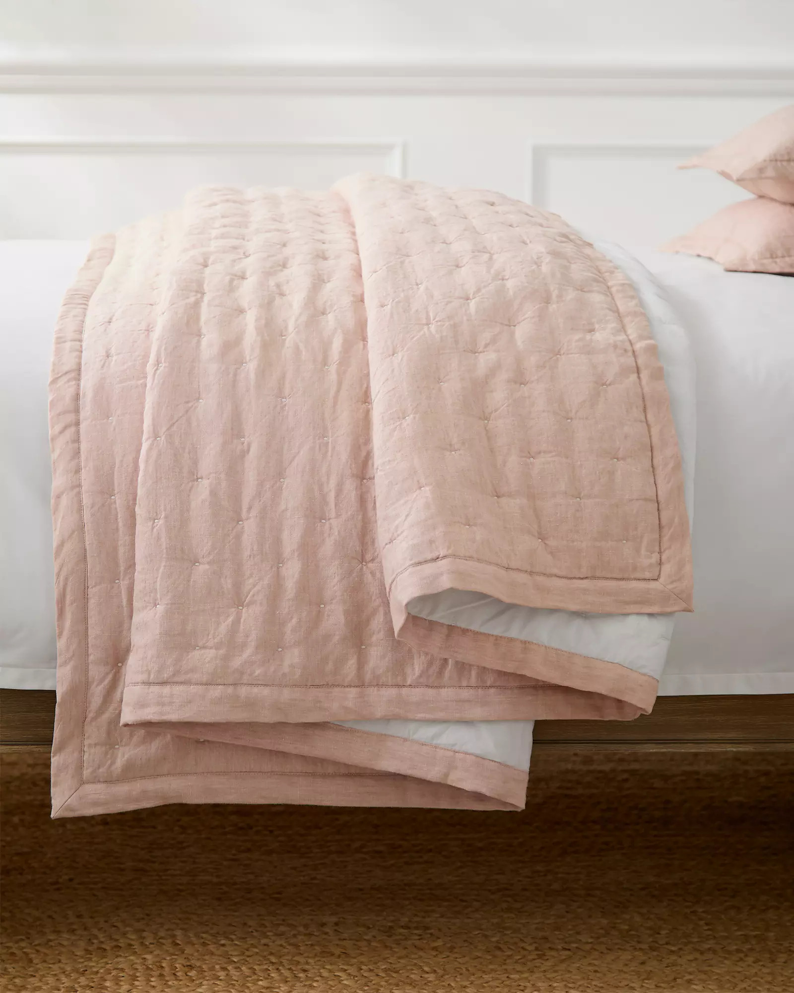 Sutter Linen Quilt | Serena and Lily