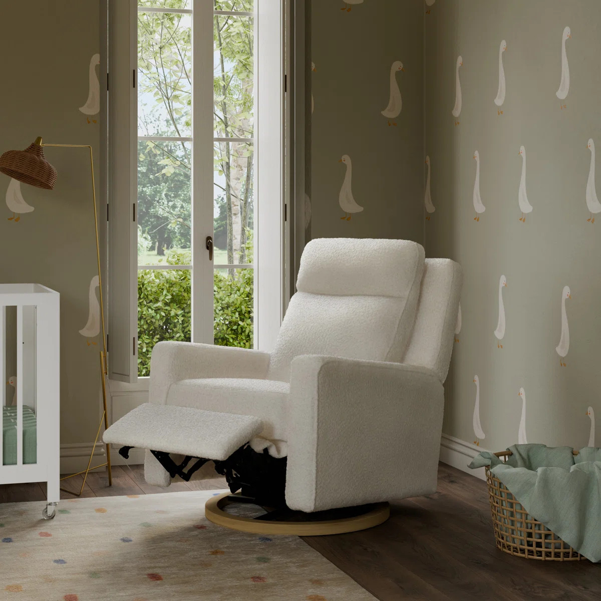 Last call for these cozy glider finds! 🚨 Wayfair’s Clearout Sale ends tonight and there are deals up to 60% off. So many pretty nursery-friendly styles that look comfy enough for feeding, rocking, reading, and those late-night baby cuddles. 🤍

#WayfairSale #WayfairDeals #GliderFinds #NurseryGlider #BabyNursery #NurseryChair #RockingChair #SwivelGlider #NurseryMustHaves #BabyRoomDecor #NurseryInspo #NewMomFinds #FurnitureSale #HomeDeals #LTKHome 

 #LTKSeasonal #LTKHome #LTKSaleAlert