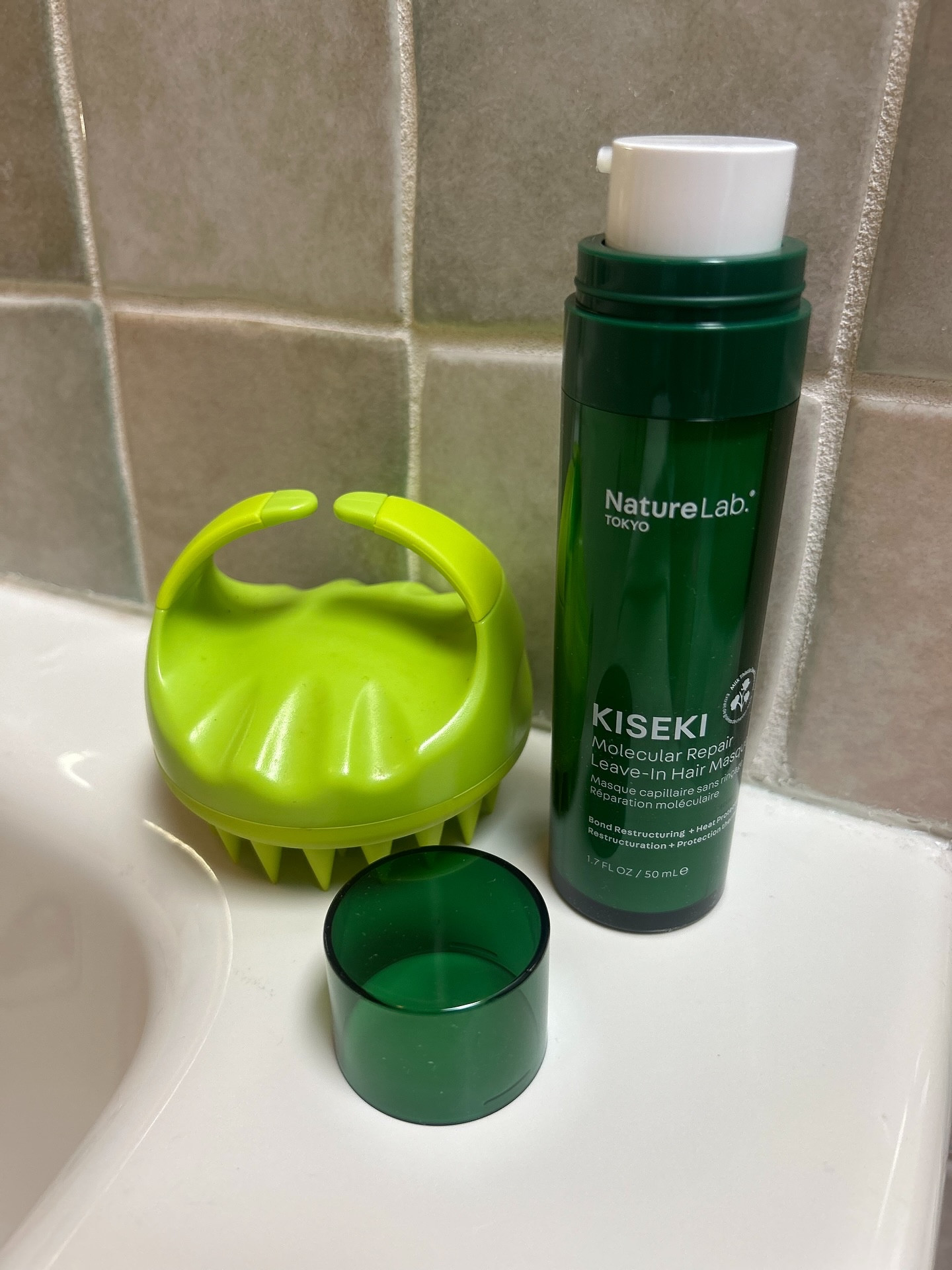 Summer hair is easy when you have the right products. Nature Lab Tokyo recently shared their Kiseki Mollecular Repair Leave-in Masque and I was excited to add it into my hair care routine. It really helps to leave my hair smoother and easier to come through. It reduces frizz and makes blowouts much easier. It feels pleasant when I apply it and does not weigh my hair down. Even with the high humidity, it seems to continue to keep the frizz at bay all day.

#naturelabtokyo @naturelabtokyo @fromthelobby #fromthelobby #haircareroutine #antifrizz #hairmask

#LTKSeasonal #LTKTravel #LTKBeauty