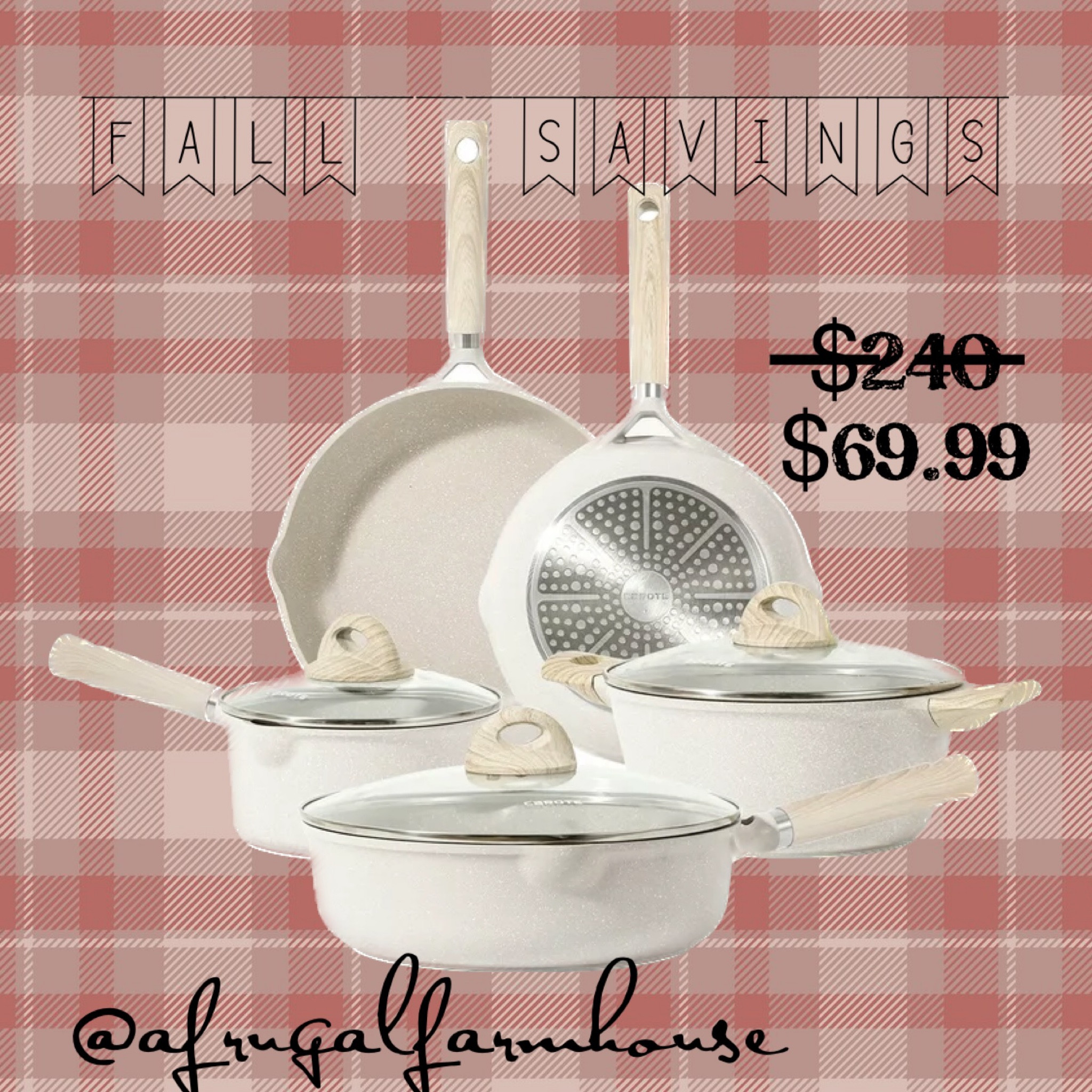 Cookware that is beautiful and functional!!

#LTKfindsunder100 #LTKhome #LTKSale