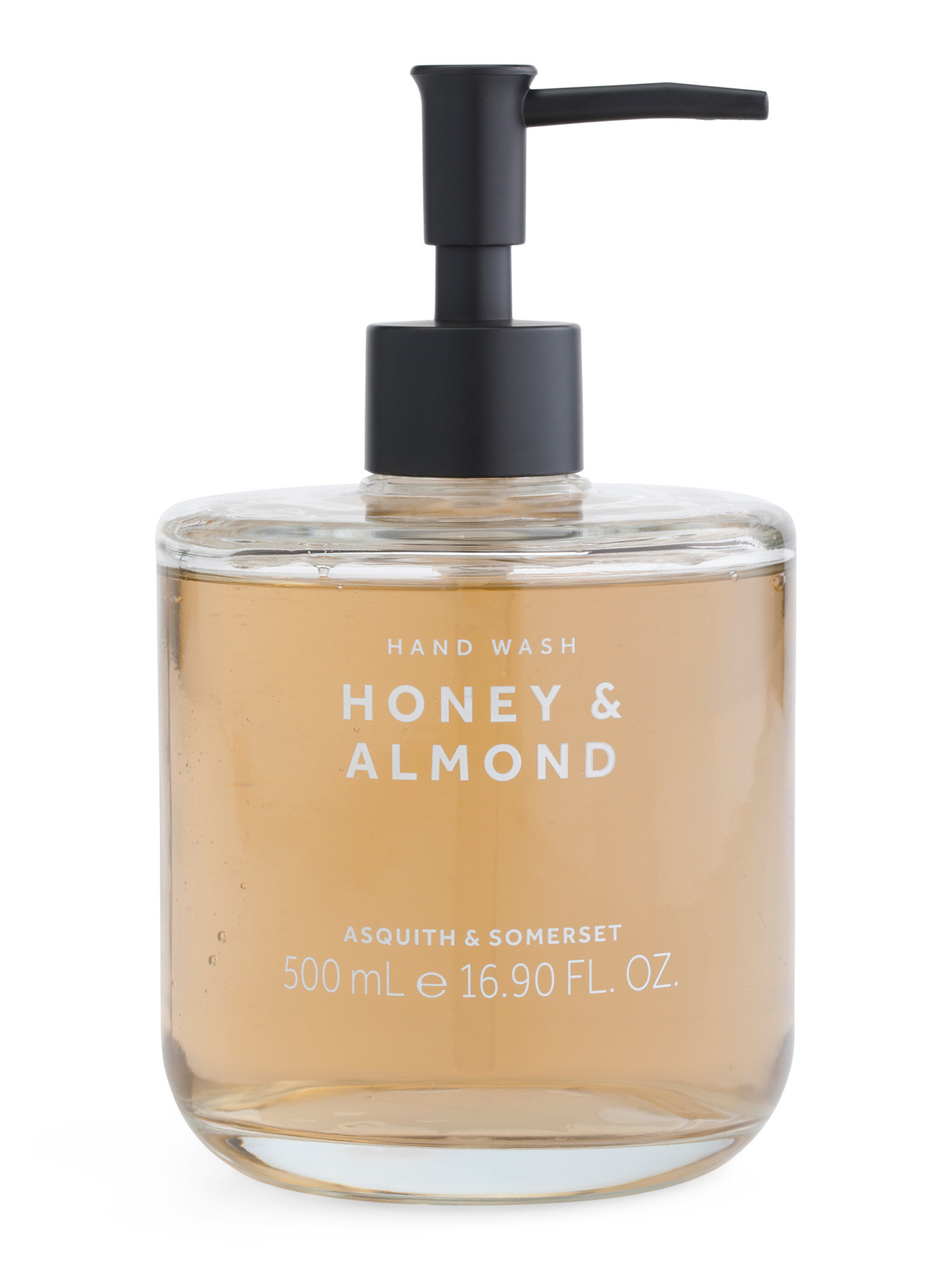 16.9oz Asymmetric Amber Sandal Hand Soap | TJ Maxx