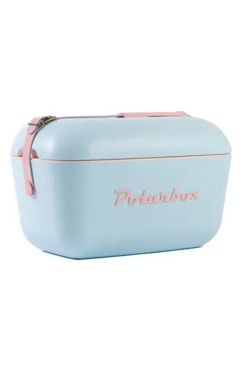 Polarbox Pop Model Portable Cooler in Sky Blue Baby Rose at Nordstrom Rack | Nordstrom Rack