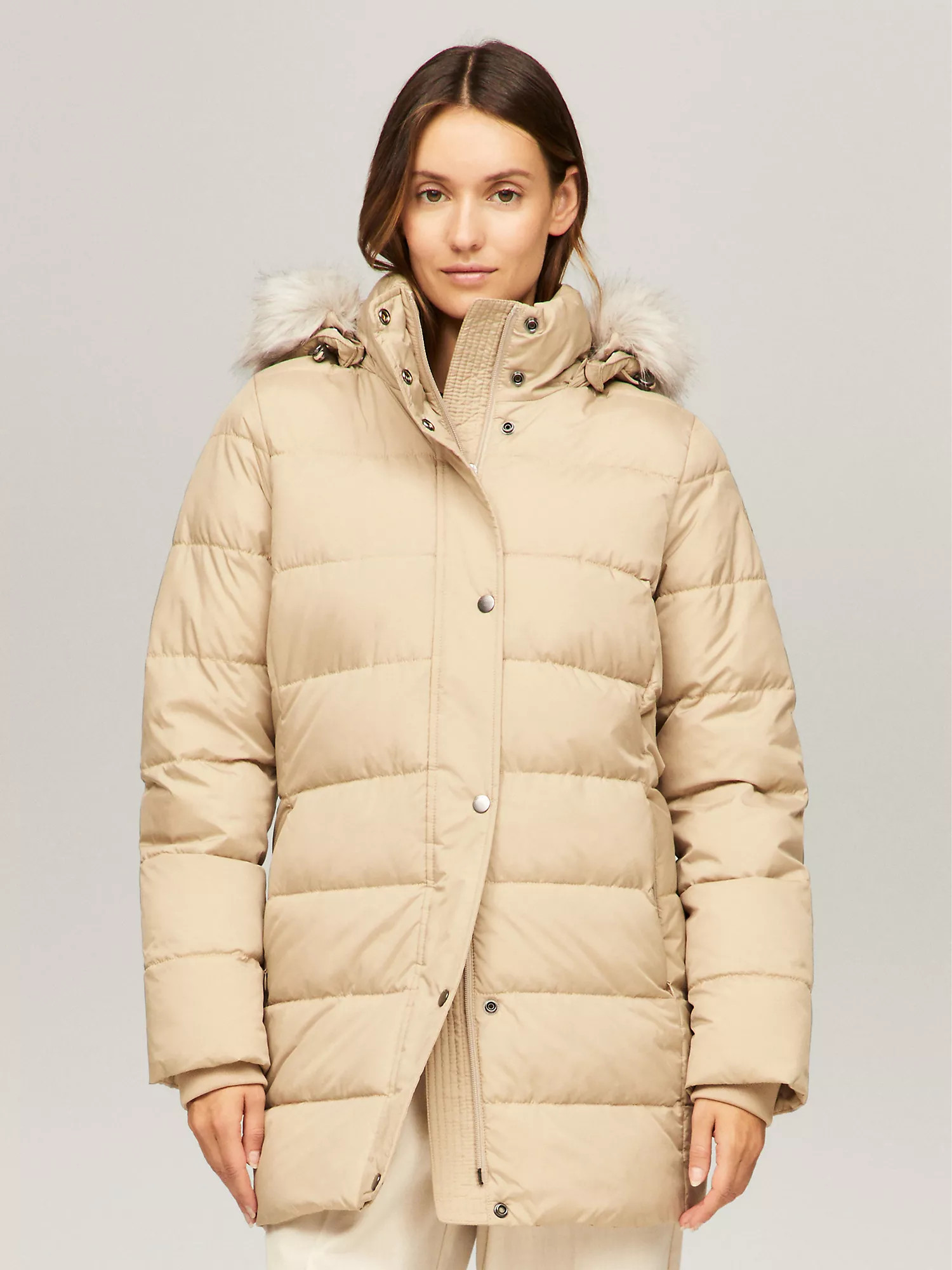 Hooded Long Puffer Coat | Tommy Hilfiger | Tommy Hilfiger (US)