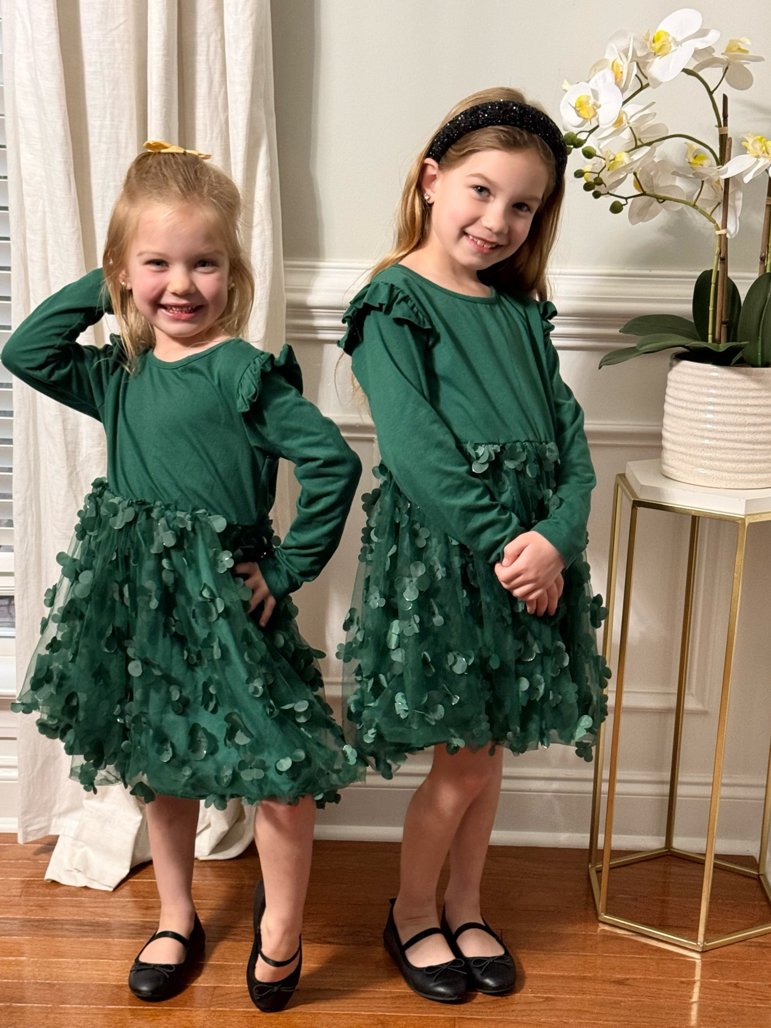 Girls dresses. Holiday dress. Easter Christmas dress. Long sleeve tulle ruffle dress. Baby toddler little girl dresses. Girls shoes ballet flat heels. 

#LTKSpringSale #LTKbaby #LTKkids