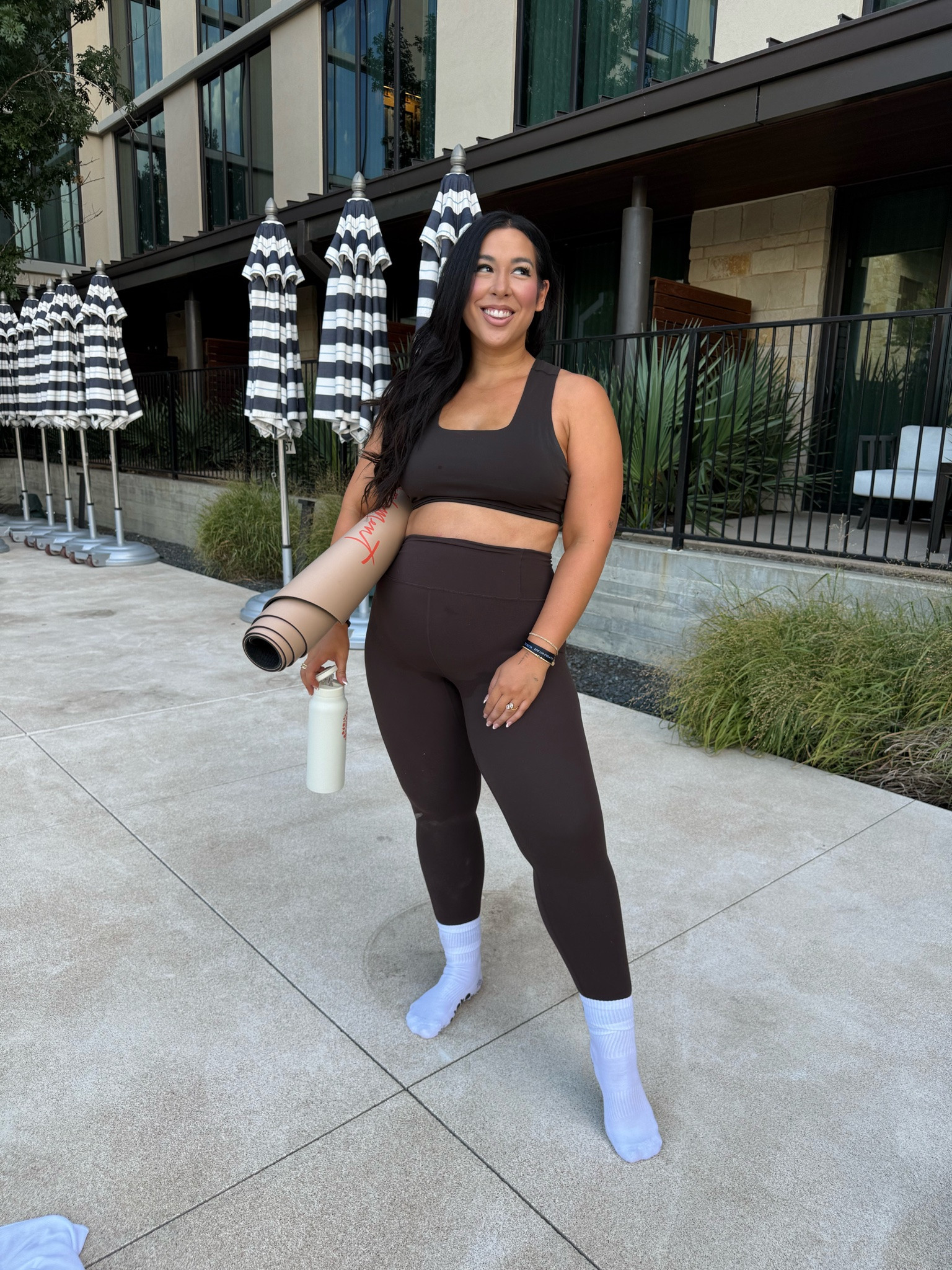 Midsize FP activewear! Wearing an XL in the top and bottom! midsize fashion, fp movement, activewear, workout sets

#LTKMidsize #LTKActive #LTKfitnessgoals