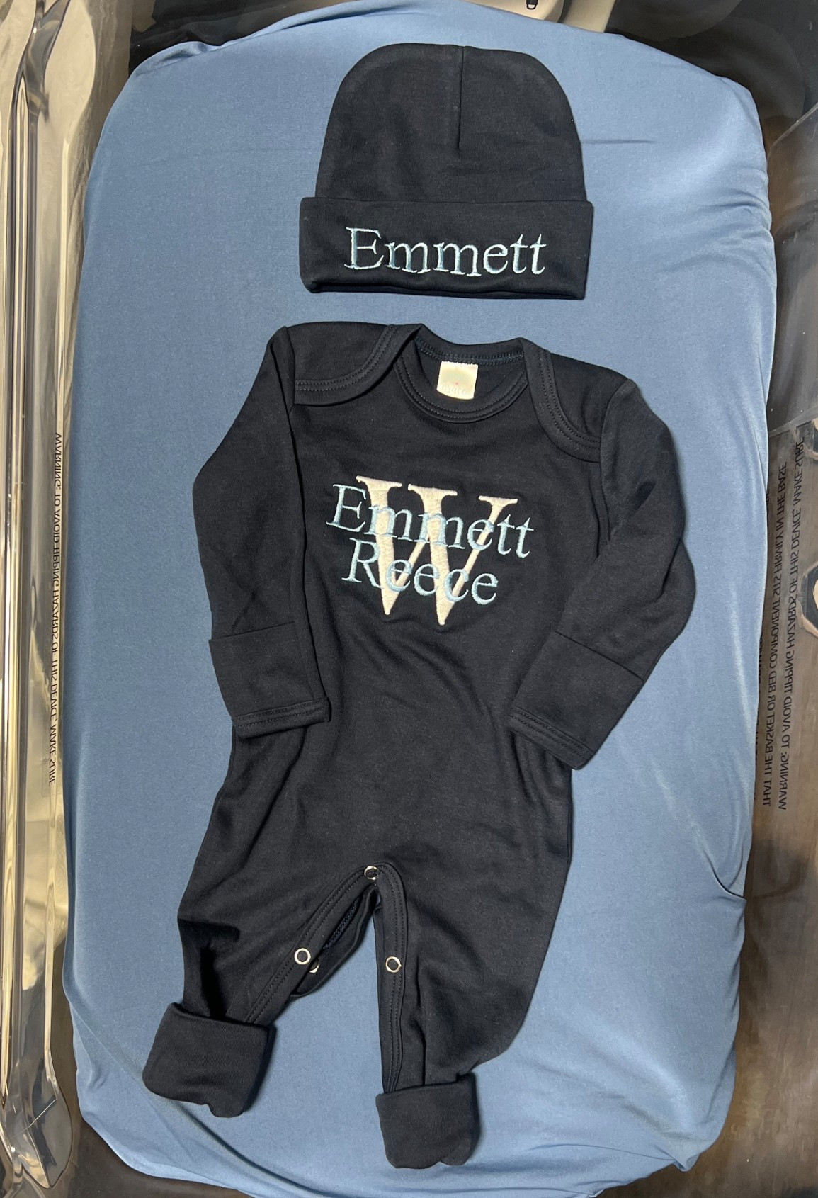 The cutest newborn hospital outfit! Great baby shower gift!

#LTKBaby #LTKBump #LTKGiftGuide