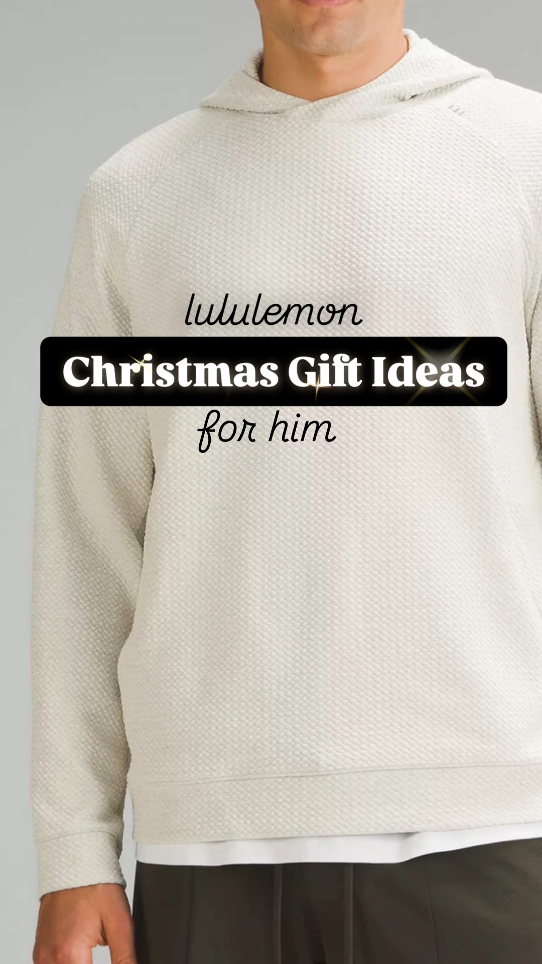 Christmas is just around the corner! I’ll be creating more gift guides over the next few weeks. | lululemon | gift ideas for him | holiday gift guide | workout | fitness | Black Friday 

#LTKHoliday #LTKGiftGuide #LTKActive