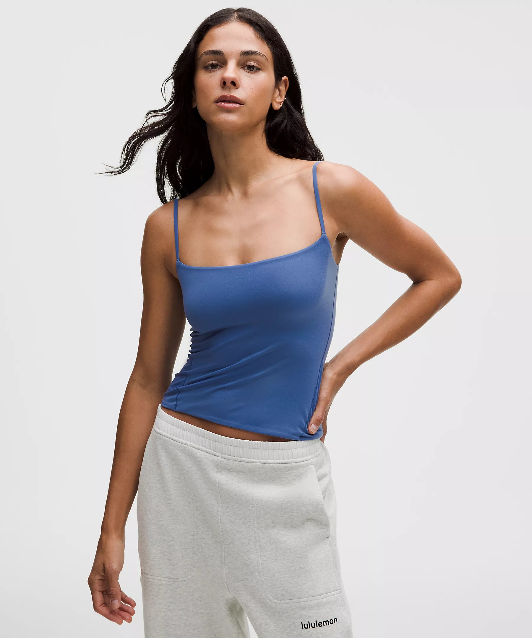 Wundermost Ultra-Soft Nulu Spaghetti-Strap Adjustable Cami | Lululemon (US)
