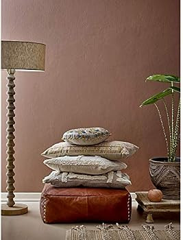 Creative Co-Op Paulownia Wood Stool, Natural | Amazon (US)