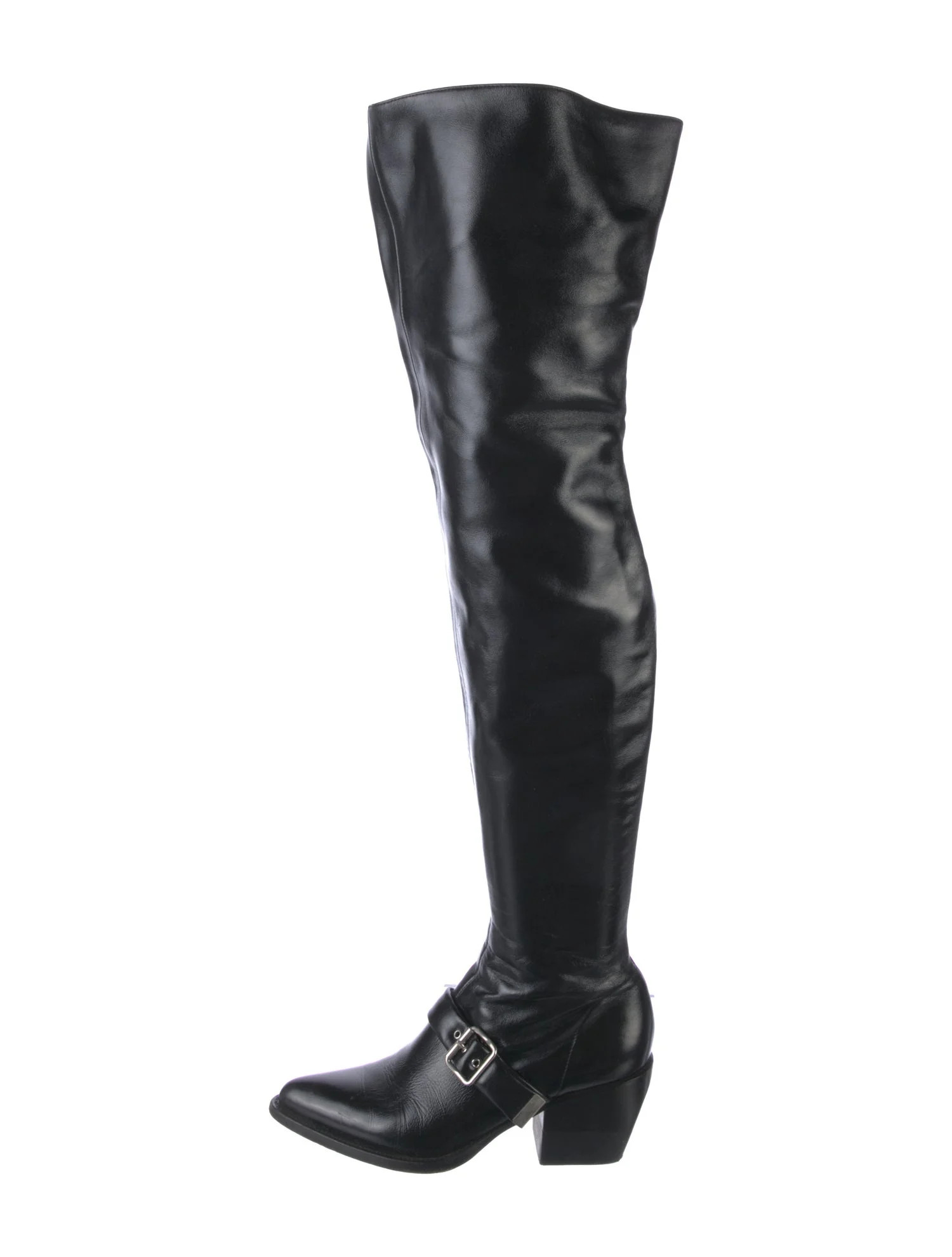 Leather Boots | The RealReal