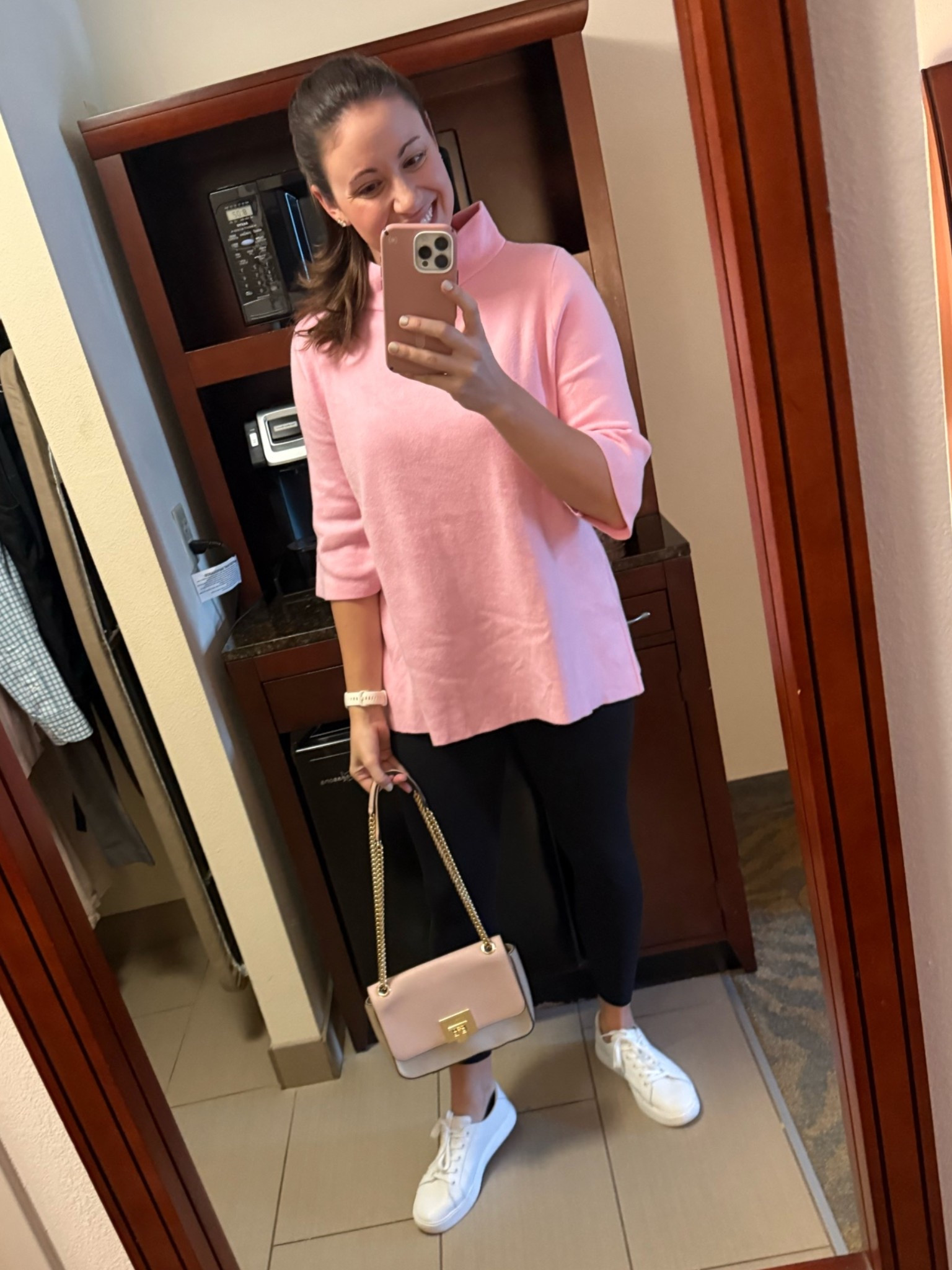 Colder weather calls for a sweater and leggings! Shop the Mint ish go-to for tunic sweaters with classic lines and colors! I wear mine true to size!

#LTKgrwm #LTKootd #LTKSeasonal