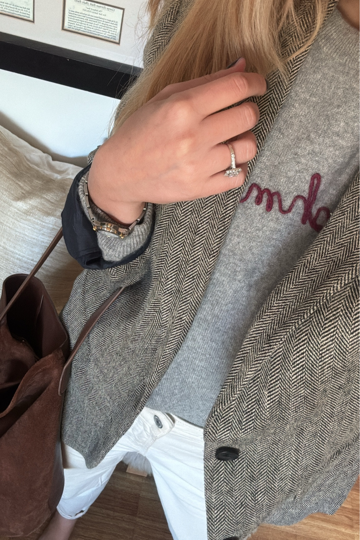 Starting to feel like fall as I bring out my wardrobe layers. 

#fallfashion #falloutfit 

#LTKSeasonal #LTKStyleTip