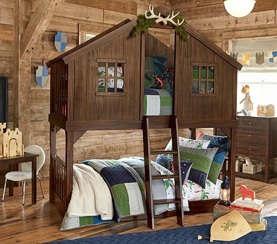 woodland kids bedroom