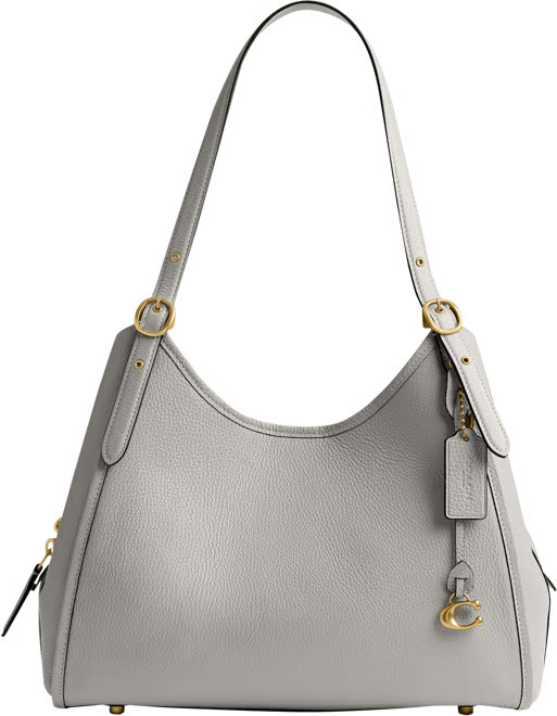 Coach Bella Medium Leather Shoulder Bag - Macy's | Macy's