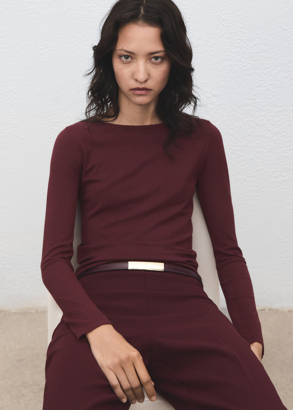 Long-sleeved fine-knit sweater - Women | MANGO USA | Mango (US/MX/AU)