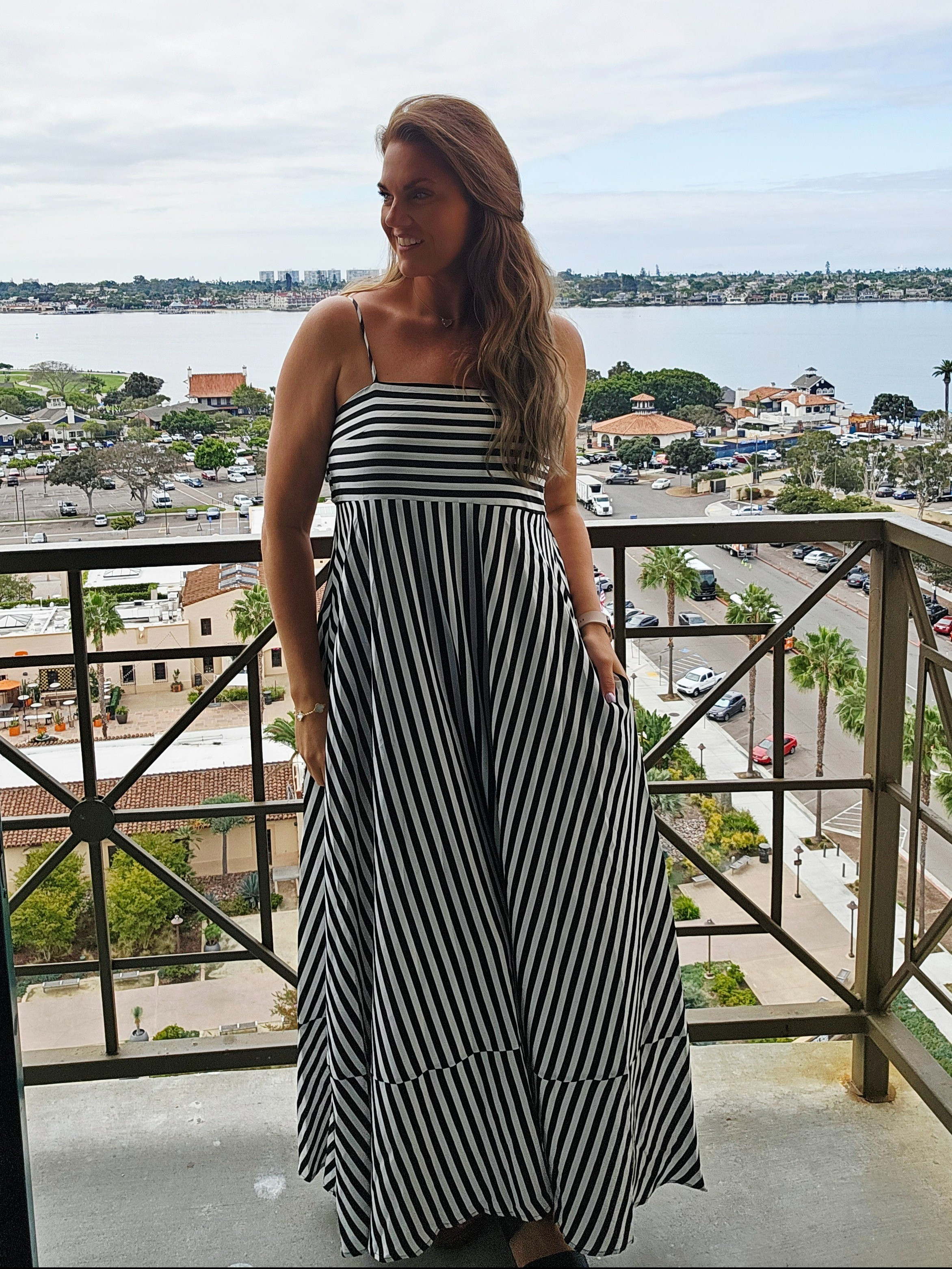 Perfect vacation dress with pockets and adjustable straps. Comes in multiple colors. Wearing a size large for reference.

#LTKMidsize #LTKTall #LTKFindsUnder100
