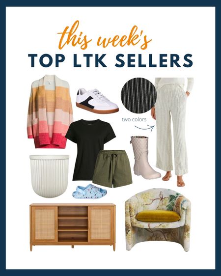 Want to know what our top sellers were for the week? Shop them below!

#LTKsalealert #LTKstyletip #LTKfindsunder50