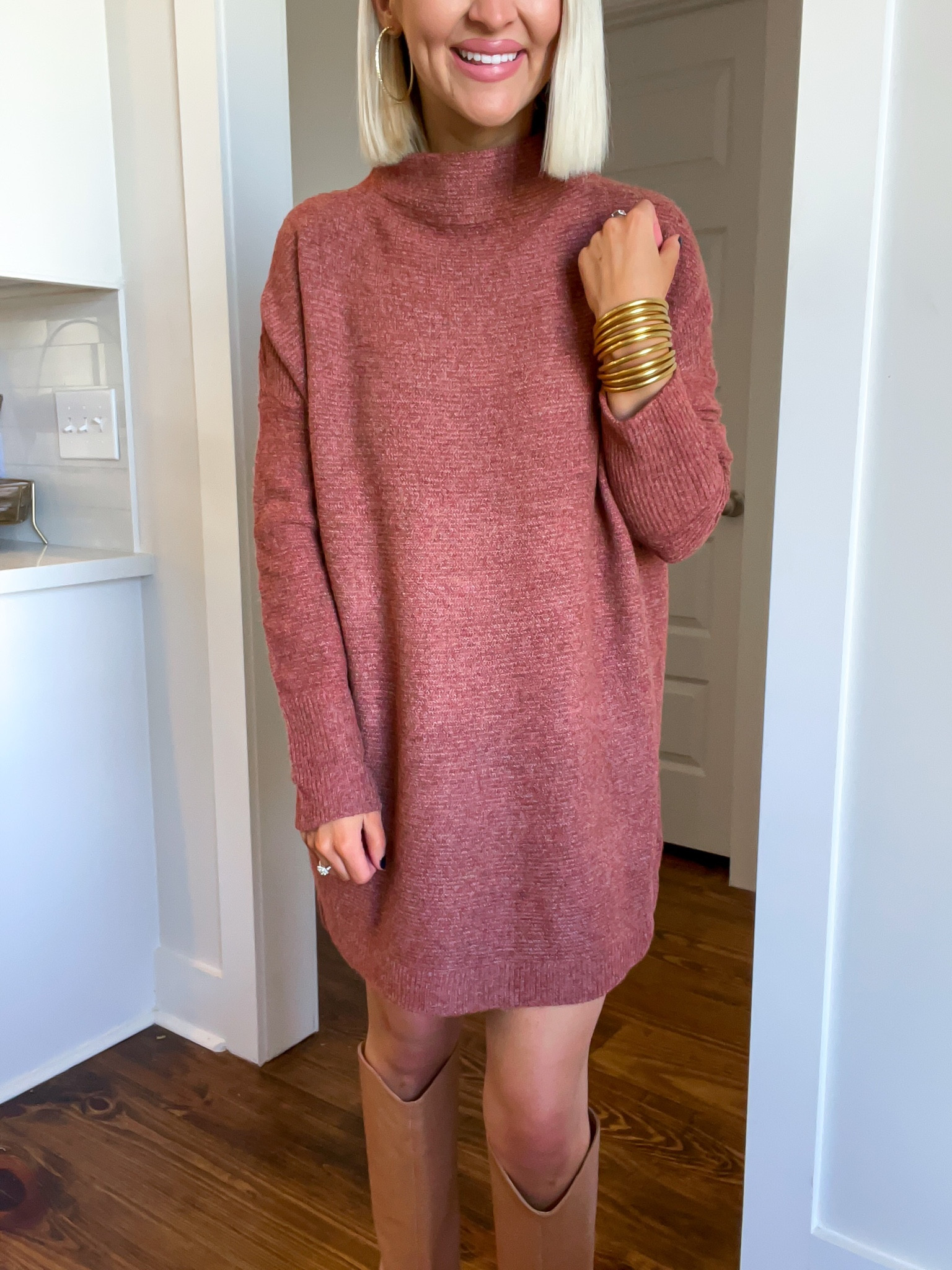 Free People inspired sweater dress! I sized up to wear as a dress.. Softer than the FP one!!
Size: MD/LG
MORE COLORS AVAILABLE 

#LTKstyletip #LTKSeasonal