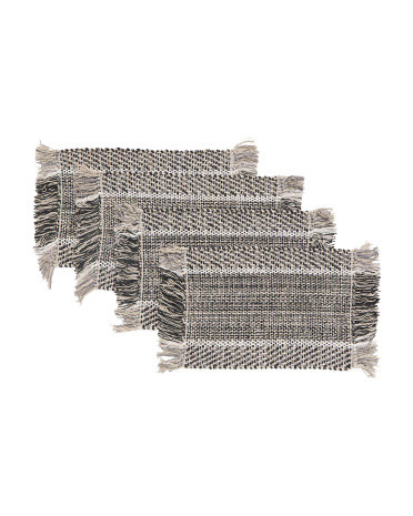 13x18 Set Of 4 Placemats | TJ Maxx
