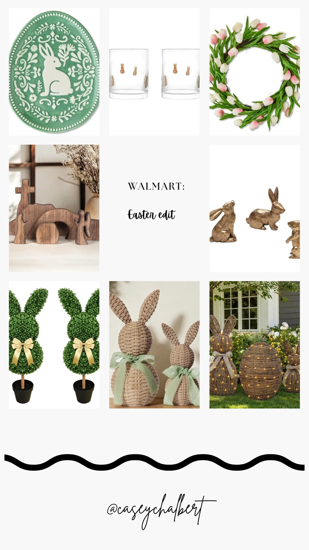 Walmart Easter/Spring Decor 🐥 🐰 

#LTKSpringSale #LTKHome #LTKSeasonal