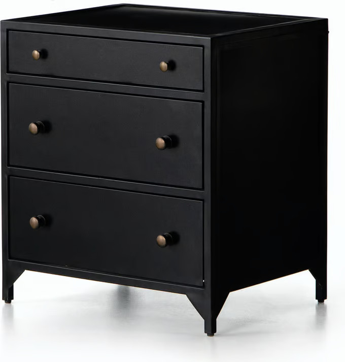 Belmont Storage Nightstand | Layla Grayce